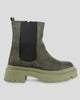 mumka-Calzado-mujer-Botas Chelsea Khaki