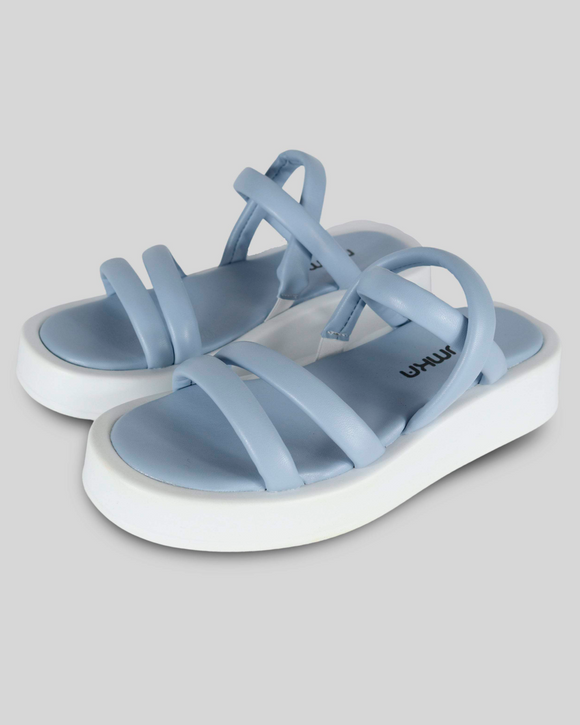 mumka-Calzado-mujer-Sandalias Plataforma Azul