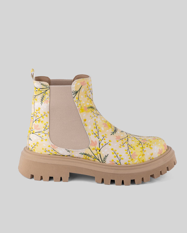 mumka-Calzado-mujer-Botas Chelsea Sun Garden