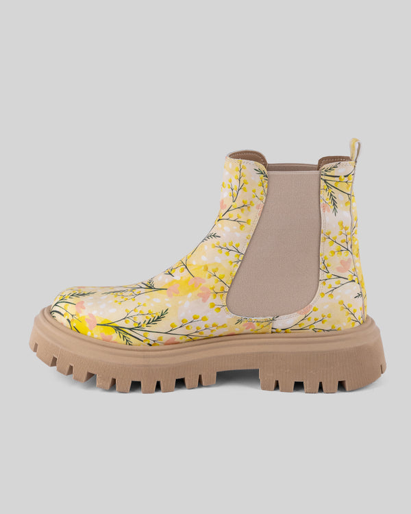 mumka-Calzado-mujer-Botas Chelsea Sun Garden