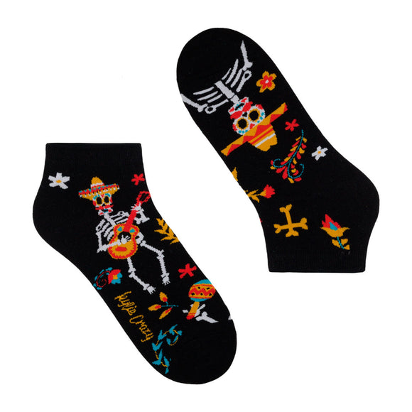 mumka-Calcetines-mujer-Calcetines Tobilleros Huesitos Talla 36-41